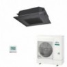 Fujitsu Mono Split Cassetta 45000 Btu AUXG45KRLB AOEG45KATA Condizionatore Serie ECO KR Circular Flow Nero R-32 Monofase 220v