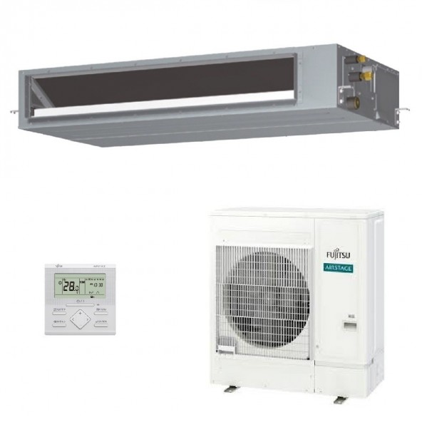 Fujitsu Mono Split Canalizzabile 45000 Btu ARXH45KMTAP AOEG45KATA Condizionatore Serie ECO KMTAP R-32 Monofase 220v Fujitsu