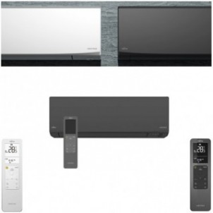 Fujitsu Dual Split 7000+7000 Btu AOEG14KBCA2 ASEH07KJCALB ASEH07KJCALB Condizionatore Nero KJ-B WiFi R-32 A+++ A++ Fujitsu