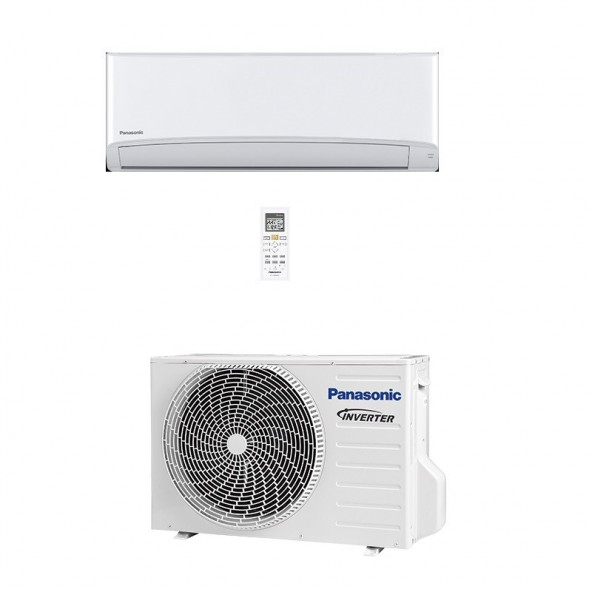 Panasonic Mono Split 7000 Btu CS-TZ20CKEW CU-TZ20CKE Condizionatore Serie TZ Compatta Bianco WiFi A++ A++ Inverter R-32 Panas...
