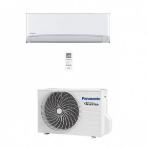 Panasonic Mono Split 9000 Btu CS-TZ25CKEW CU-TZ25CKE Condizionatore Serie TZ Compatta Bianco WiFi A++ A++ Inverter R-32 Panas...