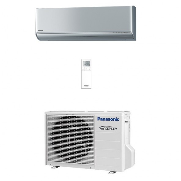 Panasonic Mono Split 7000 Btu CS-XZ20CKEW CU-Z20CKE Condizionatore Serie XZ Etherea Argento WiFi A+++ A+++ Inverter R-32 Pana...