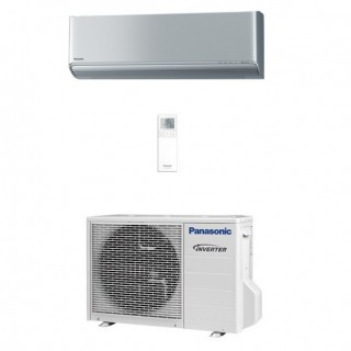 Panasonic Mono Split 12000 Btu CS-XZ35CKEW CU-Z35CKE Condizionatore Serie XZ Etherea Argento WiFi A+++ A+++ Inverter R-32 Pan...
