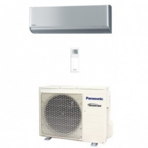 Panasonic Mono Split 18000 Btu CS-XZ50CKEW CU-Z50CKE Condizionatore Serie XZ Etherea Argento WiFi A++ A++ Inverter R-32 Panas...
