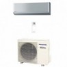 Panasonic Mono Split 18000 Btu CS-XZ50CKEW CU-Z50CKE Condizionatore Serie XZ Etherea Argento WiFi A++ A++ Inverter R-32