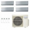 Panasonic Quadri Split 7+7+7+9 CU-4Z68CBE CS-XZ20CKEW CS-XZ20CKEW CS-XZ20CKEW CS-XZ25CKEW Condizionatore XZ Etherea Argento WiFi