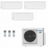 Panasonic Trial Split 9000+9000+9000 CU-3Z52CBE CS-TZ25CKEW CS-TZ25CKEW CS-TZ25CKEW Condizionatore TZ Compatta Bianco WiFi R-32