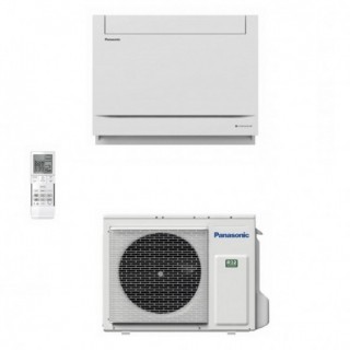 Panasonic Mono Split Pavimento 12000 Btu CS-Z35CFEAW CU-Z35CBEA Condizionatore Console Bianco WiFi A++ A++ R-32 Panasonic
