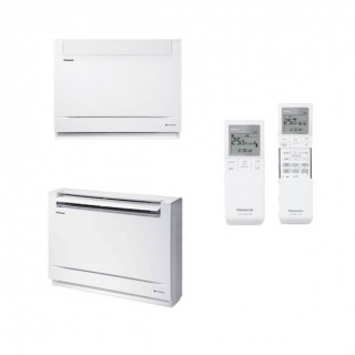 Panasonic Mono Split Pavimento 12000 Btu CS-Z35CFEAW CU-Z35CBEA Condizionatore Console Bianco WiFi A++ A++ R-32 Panasonic