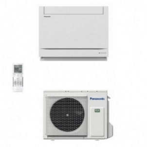 Panasonic Mono Split Pavimento 18000 Btu CS-Z50CFEAW CU-Z50CBEA Condizionatore Console Bianco WiFi A++ A+ R-32 Panasonic