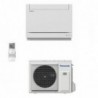 Panasonic Mono Split Pavimento 18000 Btu CS-Z50CFEAW CU-Z50CBEA Condizionatore Console Bianco WiFi A++ A+ R-32