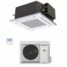 Panasonic Mono Split Cassetta 18000 Btu S-50PY3E U-50PZ3E5 Condizionatore 60 x 60 4 vie Bianco WiFi Opzionale A++ A+ R-32