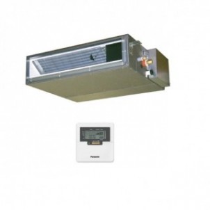 Panasonic Penta Split Canalizzabile Bassa Prevalenza 12+12+12+12+12 CU-5Z90CBE Condizionatore Serie WiFi Opzionale R-32 A+++ ...