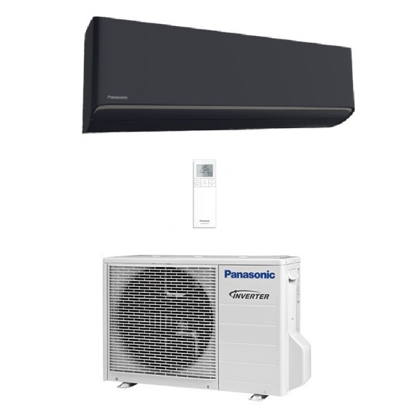 Panasonic Mono Split 12000 Btu CS-XZ35CKEW-H CU-Z35CKE Condizionatore Serie Etherea Grigio Grafite WiFi A+++ A+++ Inverter R-...