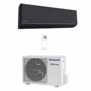 Panasonic Mono Split 12000 Btu CS-XZ35CKEW-H CU-Z35CKE Condizionatore Serie Etherea Grigio Grafite WiFi A+++ A+++ Inverter R-...