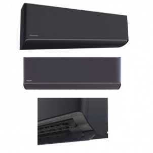 Panasonic Trial Split 9000+9000+9000 CU-3Z52CBE CS-XZ25CKEW-H CS-XZ25CKEW-H CS-XZ25CKEW-H Condizionatore Etherea Grafite WiFi...