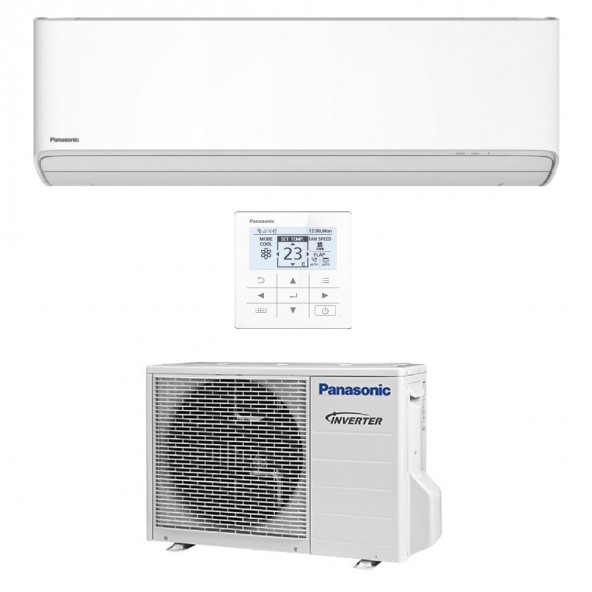 Panasonic Mono Split 12000 Btu CS-Z35YKEA-1 CU-Z35YKEA-1 Condizionatore Serie CS-Z-YKEA Bianco WiFi A+++ A++ Inverter R-32 Pa...