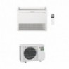 Mitsubishi Mono Split 9000 Btu Pavimento MFZ-KT25VGK SUZ-M25VA Condizionatore Bianco MFZ-KT WiFi A++ A+ R-32
