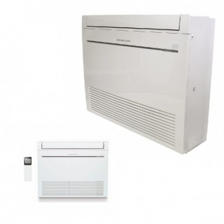 Mitsubishi Mono Split 9000 Btu Pavimento MFZ-KT25VGK SUZ-M25VA Condizionatore Bianco MFZ-KT WiFi A++ A+ R-32 Mitsubishi
