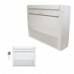 Mitsubishi Penta Split 9+9+9+9+9 Pavimento MFZ-KT MXZ-5F102VF2 Condizionatore R-32 Bianco WiFi Mitsubishi