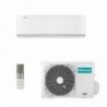Hisense Mono Split 9000 Btu QH25XV4AG AS25XV04W Condizionatore Serie Energy PRO X Bianco WiFi A+++ A+++ Inverter R-32