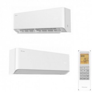 Hisense Dual Split 9000+12000 Btu 2AMW42U4RGC HB25XU0AG HB35XU0AG Condizionatore UNI HB Bianco Inverter WiFi R-32 Hisense