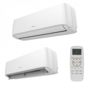 Hisense Dual Split 7000+18000 Btu 3AMW62U4RJC CF20YR4BG CF50XS1GG Condizionatore Hi Comfort Bianco Inverter WiFi R-32 Hisense