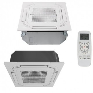 Hisense Dual Split Cassetta 9000+9000 Btu 2AMW35U4RGC ACT26UR4RCC8 ACT26UR4RCC8 Condizionatore 60x60 R-32 WiFi Opz Hisense