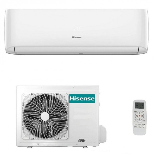 Hisense Mono Split 12000 Btu CA35MR0BG CA35MR0BW Condizionatore Serie Easy Smart Bianco WiFi A++ A+ Inverter R-32 Hisense
