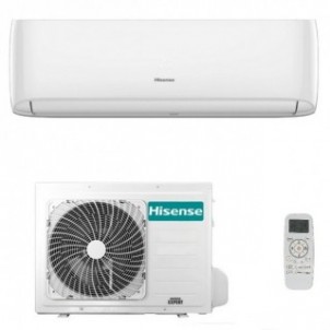 Hisense Mono Split 12000 Btu CA35MR0BG CA35MR0BW Condizionatore Serie Easy Smart Bianco WiFi A++ A+ Inverter R-32 Hisense