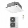Hisense Mono Split Cassetta 90x90 60000 Btu AUC175UR4RKC8 AUW175U6RW8-T  Condizionatore Trifase 380 v R-32 WiFi Opz