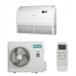 Hisense Mono Split Soffitto 40800 Btu AUV125UR4RC8 AUW125U6RN8-T Condizionatore Pavimento Trifase 380 v R-32 WiFi Opz Hisense