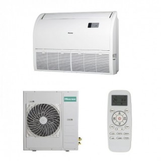 Hisense Mono Split Soffitto 47600 Btu AUV140UR4RC8 AUW140U6RN8-T Condizionatore Pavimento Trifase 380 v R-32 WiFi Opz Hisense