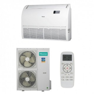 Hisense Mono Split Soffitto 60000 Btu AUV175UR4RC8 AUW175U6RW8-T Condizionatore Pavimento Trifase 380 v R-32 WiFi Opz Hisense