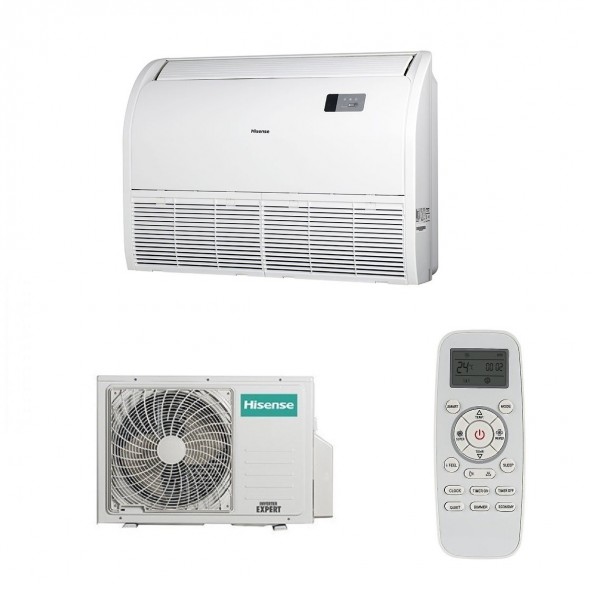 Hisense Mono Split Soffitto 24000 Btu AVT71UR4RB8 AUW71U4RK8 Condizionatore Pavimento Monofase 220 v R-32 WiFi Opz Hisense