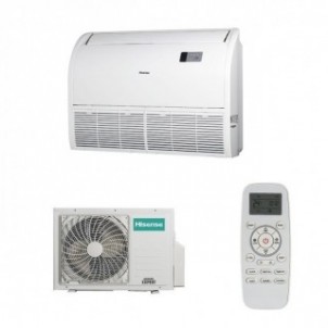 Hisense Mono Split Soffitto 24000 Btu AVT71UR4RB8 AUW71U4RK8 Condizionatore Pavimento Monofase 220 v R-32 WiFi Opz Hisense