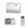 Hisense Mono Split Soffitto 24000 Btu AVT71UR4RB8 AUW71U4RK8  Condizionatore Pavimento Monofase 220 v R-32 WiFi Opz