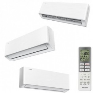 Hisense Mono Split 18000 Btu QH50BV0AG AS50BV04W Condizionatore Serie Energy PRO X Bianco WiFi A++ A++ Inverter R-32 Hisense
