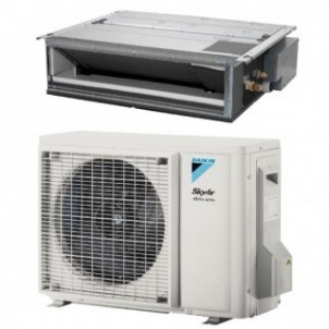 Daikin Mono Split 18000 Btu FDXM50F9 RZAG50B Condizionatore 5.0 kW FDXM-F9 Sky Air Alpha A+ A Bassa Prevalenza Canalizzato Da...