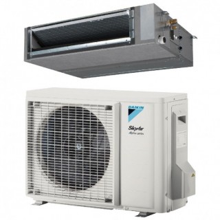 Daikin Mono Split 12000 Btu FBA35A9 RZAG35B Condizionatore 3.5 kW FBA-A Sky Air Alpha A++ A+ Media Prevalenza Canalizzato Daikin