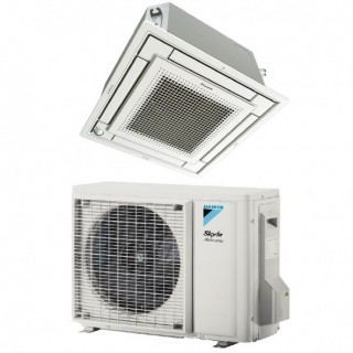 Daikin Mono Split 12000 Btu FFA35A9 RZAG35B Condizionatore 3.5 kW 4 vie FFA-A Sky Air Alpha A++ A+ Cassetta Daikin
