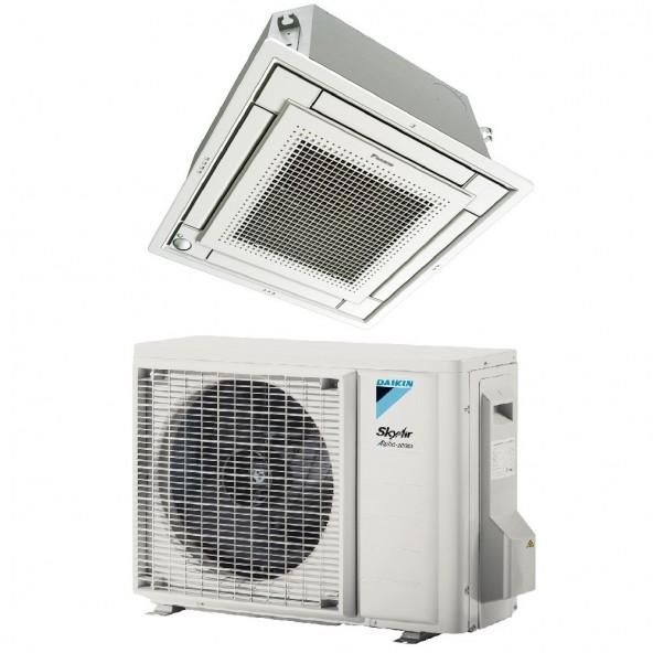 Daikin Mono Split 18000 Btu FFA50A9 RZAG50B Condizionatore 5.0 kW 4 vie FFA-A Sky Air Alpha A++ A+ Cassetta Daikin