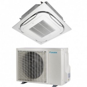 Daikin Mono Split 18000 Btu FCAG50B RXM50A9 Condizionatore 5.0 kW FCAG-B 90x90 Mini Sky A++ A+ Cassetta Daikin