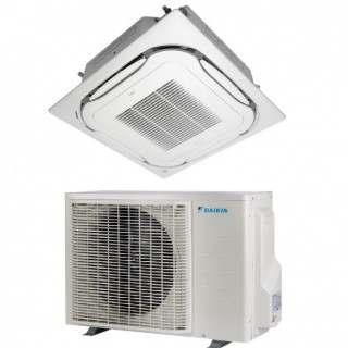 Daikin Mono Split 21000 Btu FCAG60B RXM60A Condizionatore 6.0 kW FCAG-B 90x90 Mini Sky A++ A+ Cassetta Daikin