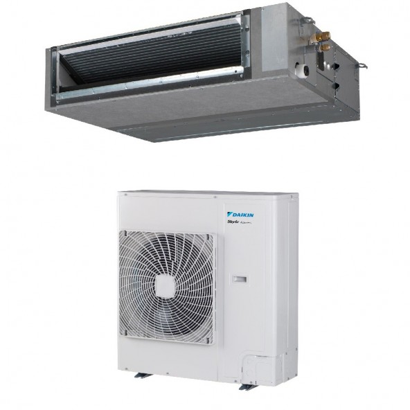 Daikin Mono Split 24000 Btu FBA71A9 AZAS71MV1 Condizionatore 7.1 kW FBA-A Sky Active A A Media Prevalenza Canalizzato Daikin
