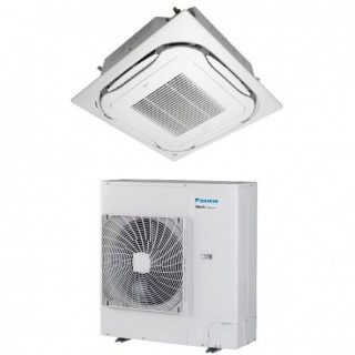 Daikin Mono Split 36000 Btu FCAG100B AZAS100MY Condizionatore 10.0 kW Trifase FCAG-B 90x90 Sky Active A A Cassetta Daikin