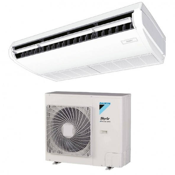 Daikin Mono Split 24000 Btu FHA71A9 RZASG71MV1 Condizionatore 7.1 kW FHA-A9 Sky Air Advance A+ A Soffitto Daikin