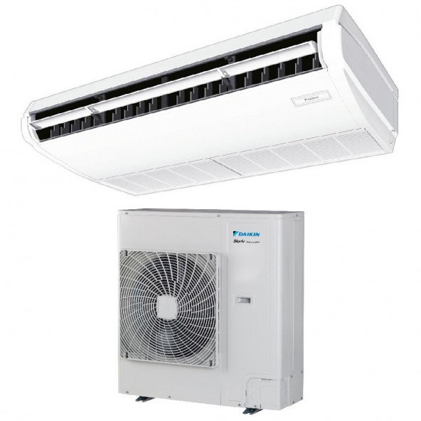 Daikin Mono Split 36000 Btu FHA100A RZASG100MY Condizionatore 10.0 kW Trifase FHA-A9 Sky Air Advance A+ A Soffitto Daikin