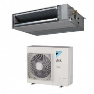 Daikin Mono Split 24000 Btu FBA71A9 RZASG71MV1 Condizionatore 7.1 kW FBA-A Sky Air Advance A++ A+ Media Prevalenza Canalizzat...