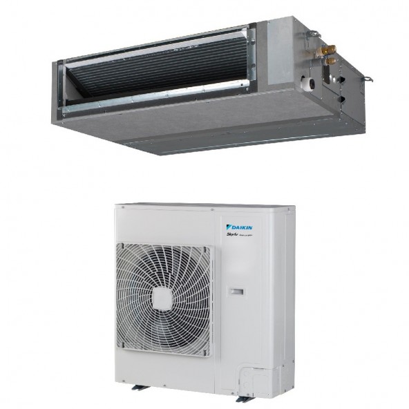 Daikin Mono Split 50400 Btu FBA140A RZASG140MV Condizionatore 14.0 kW FBA-A Sky Air Advance Media Prevalenza Canalizzato Daikin